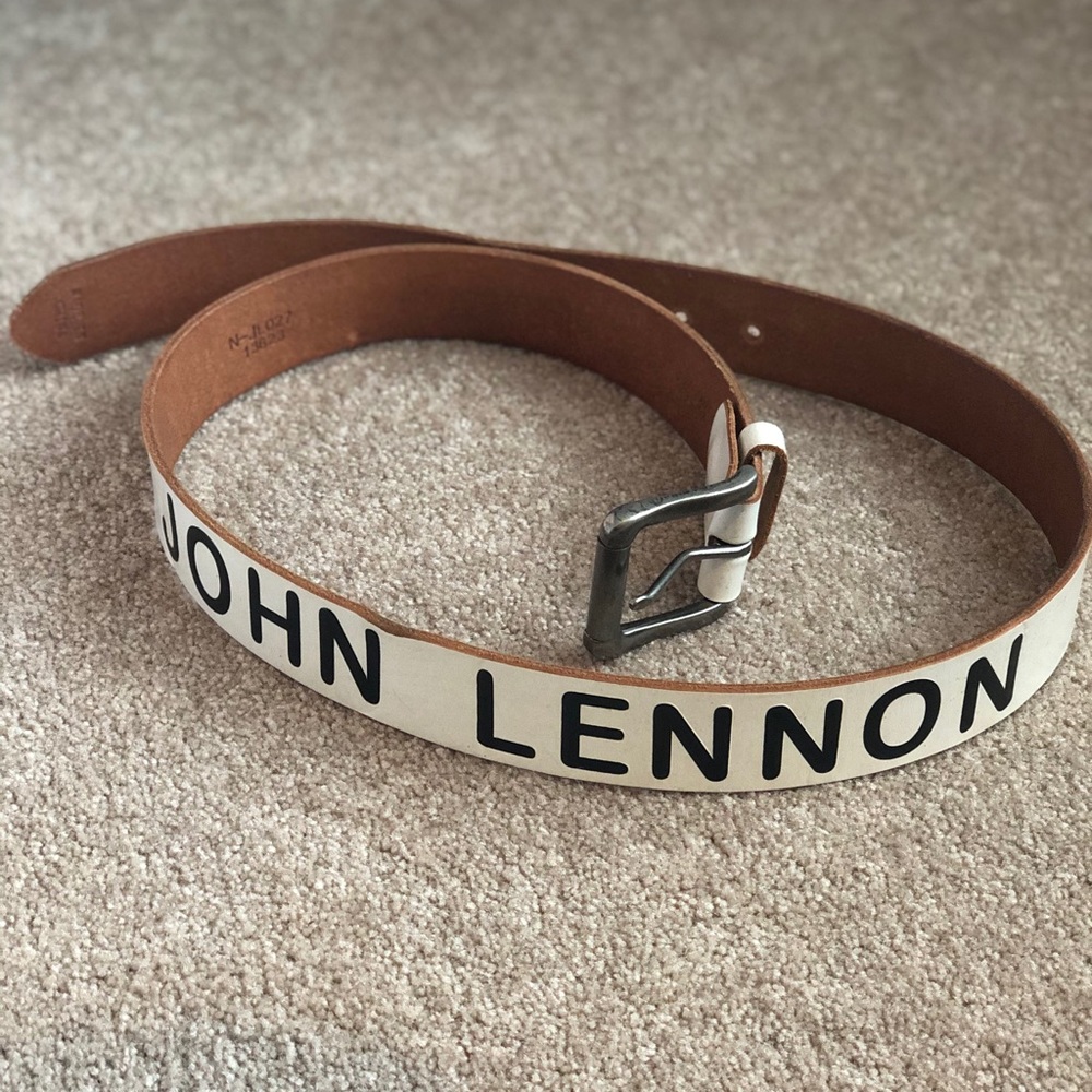 COPY - Yoko Ono John Lennon Belt